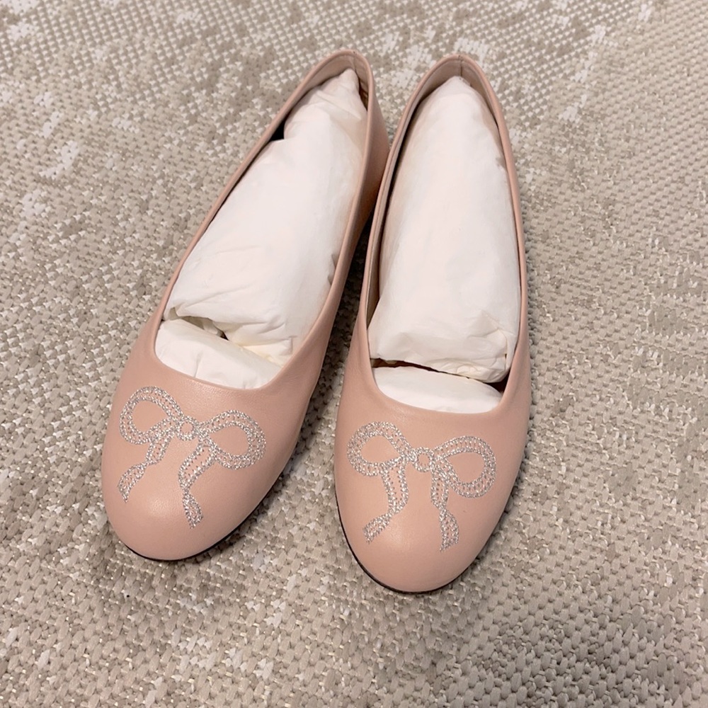 Bally ballet shoe